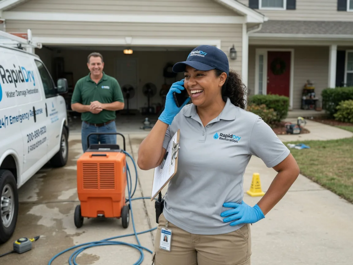 Water Damage Restoration Prichard, AL FAQs